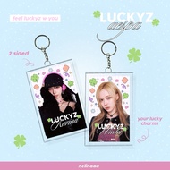 aespa luckyz keychain 🍀