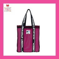 Kloset &amp; Etcetera Net Race Tote Cadillac กระเป๋าถือ