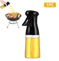 200ml Oil Sprayer for Cooking Refillable Olive Oil Dispenser Spray Versatile Vinegar Bottle Air Frye