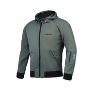 IXON – Hoodie Air A Tactic Green-Motorcycle Riding Jacket
