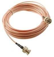 CablesOnline, 50-feet BNC Male to BNC Male RG316 Low Loss Coaxial Cable CablesOnline, 50-feet BNC Ma