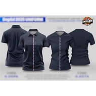 TUESDAY & THURSDAY Uniform For Female Teachers Uniform Tshirt And Polo Shirt