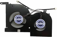 Replacement New GPU Cooling Fan for MSI gs66 Stealth 10sd 10sgs 10sf 10se ms-16v1 ms-16v2 WS66 P66 S