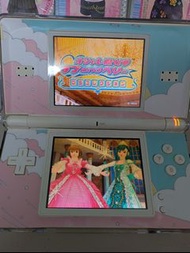 Love and Berry NDS full set遊戲套裝（連遊戲機,卡,掃描器,充電線)