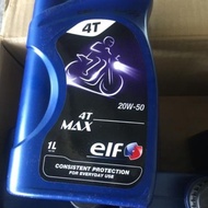 4T motorcycle MAX elF 20w50