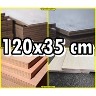 120x35 or 35x120 cm centimeter plywood plyboard marine ordinary pre cut custom cut
