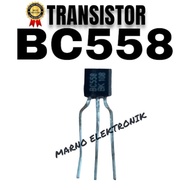 TRANSISTORR TR BC558 BC 558 BC-558 ORIGINAL ORIGINAL Mamu