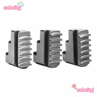AHTY 3pcs 4in Chuck Jaw, Steel 20CrMnTi K11-100 Internal Jaw, Durable High Strength Long Service Lif