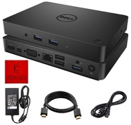 WD15 DELL Monitor Dock 4K with 180W AC Adapter & HMDI Cable - Dell Docking Station USB C - Dell Dock