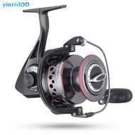 Yinrti  SLR 1000-10000 Fishing Reel Metal Spinning Wheel Type Fishing Reel