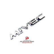 EMBLEM STICKER WORD MIVEC ABS SILVER