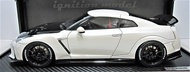 1/18 TOP SECRET GT-R(R35)白珍珠絕密點火模型微型轎車