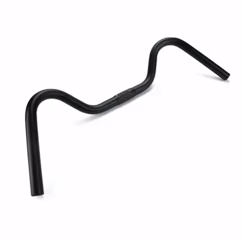M-shaped Handlebar 25.4/31.8mm 600/620/640mm Bicycle Handlebars Aluminium Alloy Bike Bars Cycling Ac
