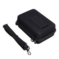 EVA 多用途袋 電子配件收納袋 電子體溫槍收納盒 背帶工具包（GH1856 黑色）