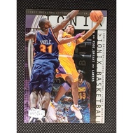 Upper Deck Ionix 1999 Kobe Bryant nba card