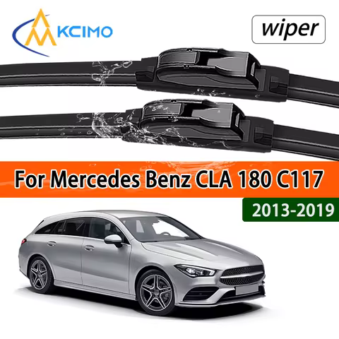 Front Wiper Blades Set for Mercedes Benz CLA 180 C117 Shooting Brake 2013-2019 Windscreen Windshield