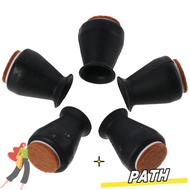 PA-HOME 16Pcs Furniture Leg Caps, Rubber Round Chair Leg Floor Protectors, Fit 0.5'' - 0.9'' Furnitu