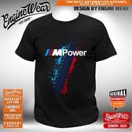 kaos BMW bimmer m3 e30 e34 e36 e46 e38 e90 seri 7 kaos otomotif automotive tshirt mobil baju balap s