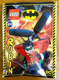 [積木實驗室] 全新 樂高 LEGO 212221 76159 羅賓 Robin 蝙蝠俠系列 Batman
