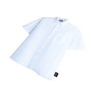 Greedy Dust 'Pure White' White Short Sleeve Shirt