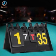 Dovewill Table Scoreboard Sports Scoreboard Score Keeper Player Multipurpose Scorekeeper Scoreboard 