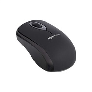 2.4 Ghz Wireless Optical Computer Mouse with USB Nano Receiver, Black, 30 Pack