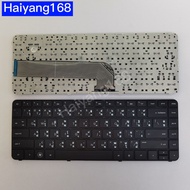 Keyboard คีย์บอร์ดโน๊ตบุ๊ค​ ใช้ก้บ Hp Pavilion Dm4-3000 Dv4-4000 Dv4-4000 ไม่มีไฟ ไทย-อังกฤษ
