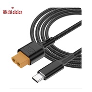 USB-C Type-C to XT60 Charging Cable PD 100W 20V/5A Charging Cable for Tool-Kitrc M7 M6 M6D M8S Charg