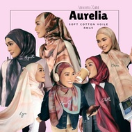 AZ Aurelia tudung bawal segi empat cotton voile by Ameera Zaini