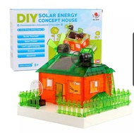 DIY Solar Energy Concept House 8+ 18x18x25.9cm 650g 31x20.1x7.9cm 750g ABS Carton Box Battery Not Re