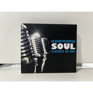 3 CD MUSIC International 60 QUINTESSENTIAL SOUL CLASSICS OF 60's (N7C19)
