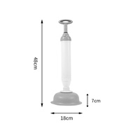 Inaso Penyedot WC Fleksibel Pump Toilet Plunger Pompa WC Duduk Mampet Alat Pembersih Saluran Pipa Te