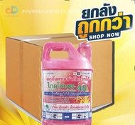 (ยกลัง6แกลลอน)ไกล โฟเซต 48 (ตราเอ็กซตร้า)- ขนาด 4 ลิตร - สารกำจัดวัชพืช แบบดูดซึมไม่เลือกทำลาย กำจัด