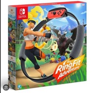 包郵…原盒出售Switch健身環（整套，連game）