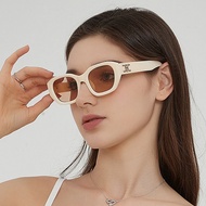Fashionable and Elegant Oversized Polygon Sunglasses for UV Protection