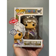 One Piece Funko Pop (Luffy Gear Five Funko Pop)