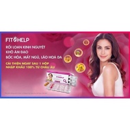 (Genuine Product, Spain) Marnys Fitohelp (estrogen supplement & balances female hormones, menstrual 