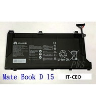 HUAWEI Matebook 2020 D15 HB4692J5ECW HB4792J5ECW-31 HLY-19R BOB-WAI9 WAH9P BBR-WAH9 BDR-WFH9HN BATTE