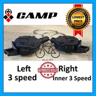 BROMPTON PIKES 3SIXTY Shifter 3 Speed Pikes shifter 3 speed Pikes Shifter 9 speed