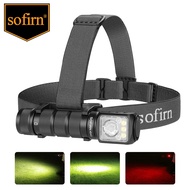 Sofirn HS42 2000LM Magnetic Flashlight, Triple Light 18650 Camping Torch