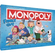 Monopoly: Family Guy Board Game,