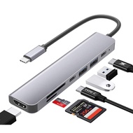อะแดปเตอร์ฮับที่เข้ากันได้กับ Macbook Samsung USB-C 3.0 2.0 4K HDMI สำหรับ Macbook S20 Dex Xiaomi 10 PS5ออปโป้ไฟนด์ X3 HDTV