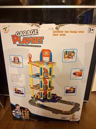 Garage Playset 玩具停車場