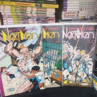 John Byrne's Next Men Comic 1, 2, and 3 (English)