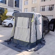 Self-driving outdoor camping tent camping RV SUV extended car tail tent side tent canopy shower shad