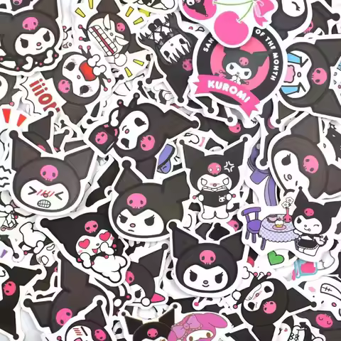 Hello Kitty Puzzle Stickers, Interactive Creative Waterproof Planner Stickers