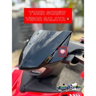 SALAYA 🇻🇳 SCREW VISOR SKRU WINDSHIED Y16ZR V1 V2 Y16 ABS SKRU SALAYA + WASHER MERAH SCREW VIETNAM VI