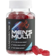 Multivitamin for Men - Complete Daily Mens Multivitamin Gummies with Vitamin D, B Vitamins, Zinc & M