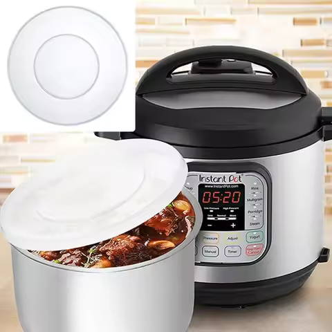 Keeping Fresh Lid 5 /6 Qt Box Silicone Lid Pot Cover For Instant Cooker Accessories Kitchen Applianc