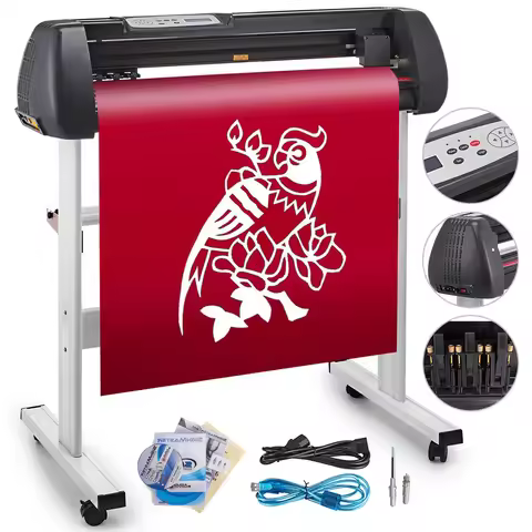 SK-720 Sticker Cutting Plotter Vinyl Cutter Plotter Cutting Machine